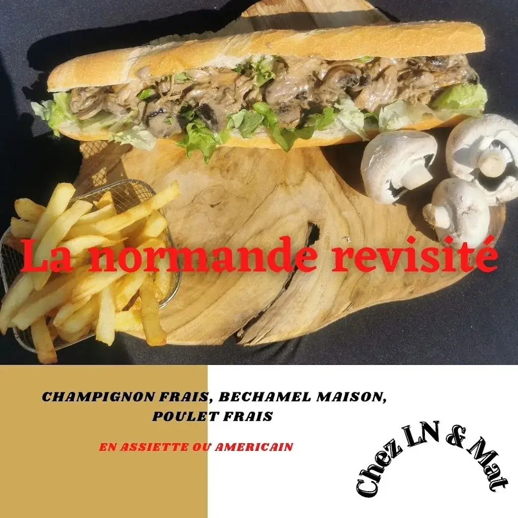 Menu_Chez LN & Mat Food truck_Coulogne_image_2