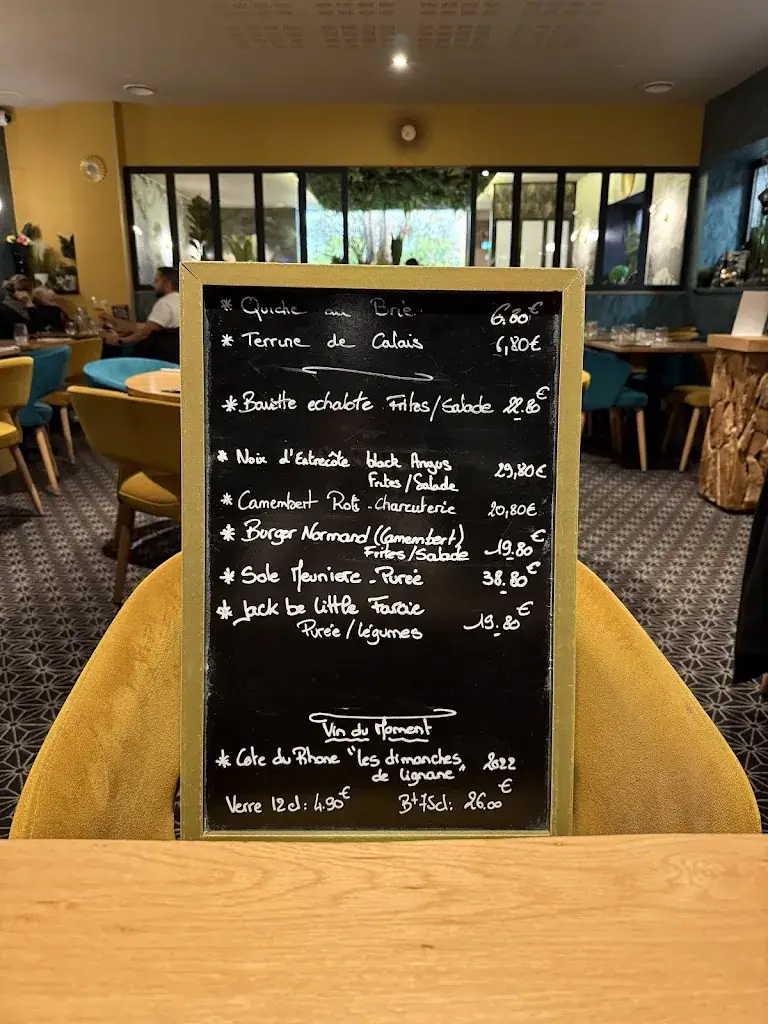 Menu_Restaurant L' Adresse_Courrières_image_4
