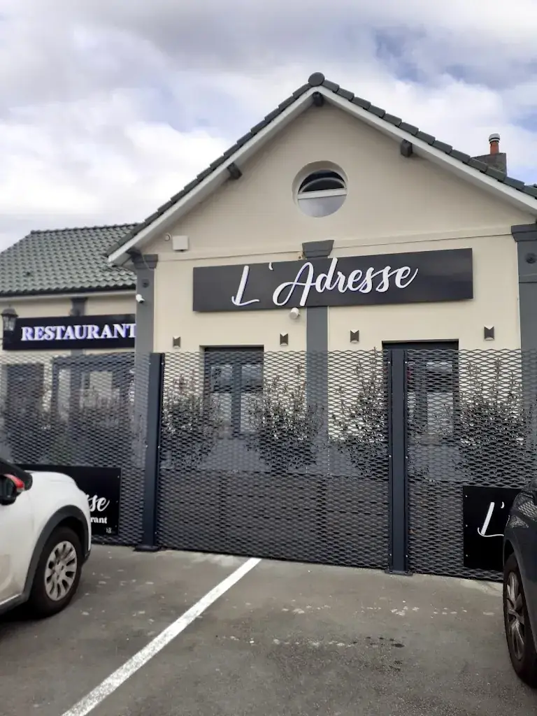 Restaurant L' Adresse_Courrières_slider_image_1