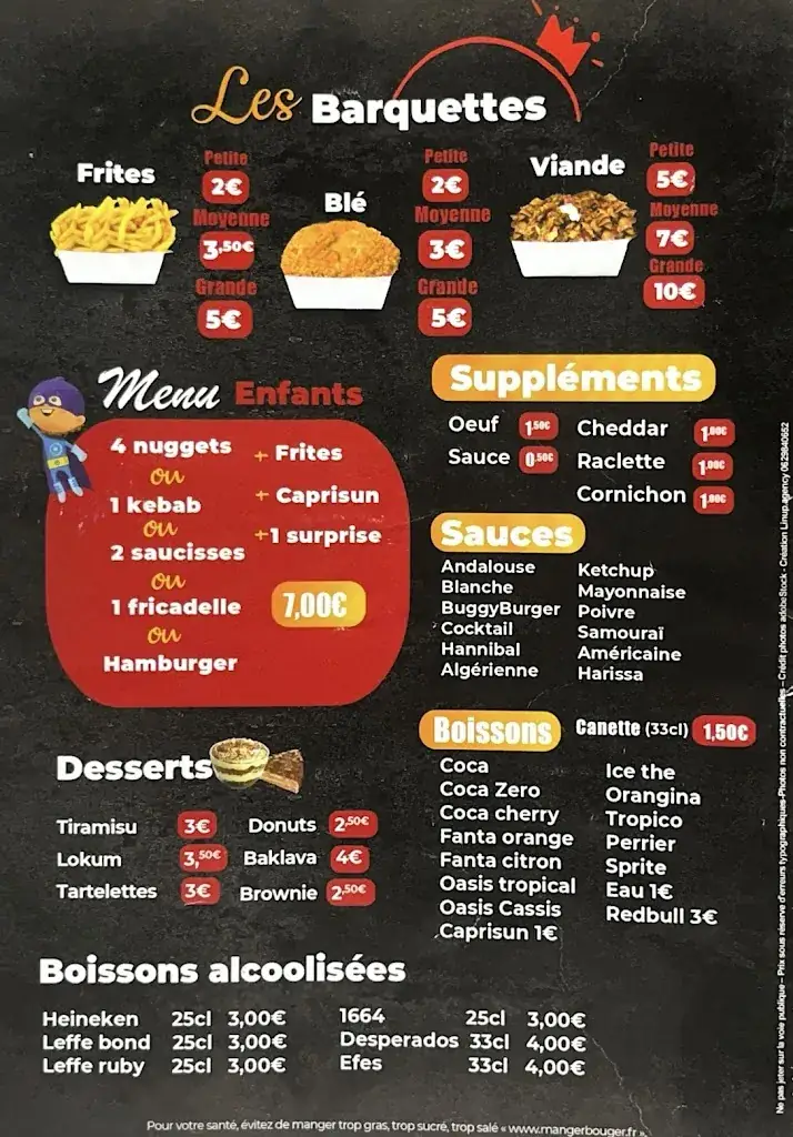 Menu_Restaurant Courrieres_Courrières_immagine_2
