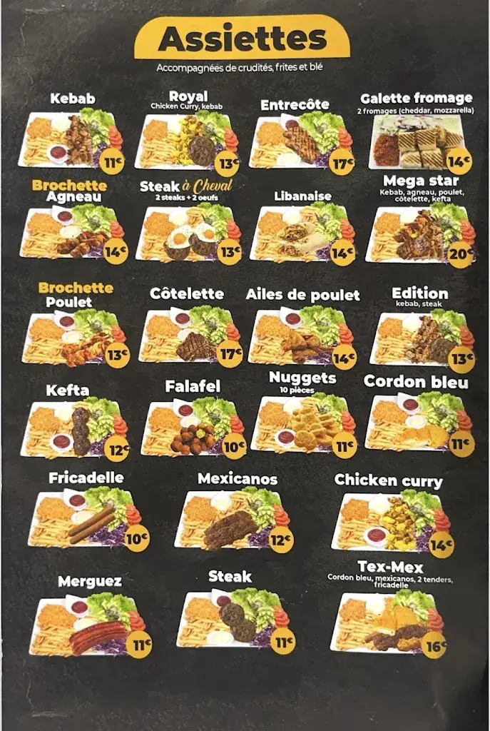 Menu_Restaurant Courrieres_Courrières_immagine_3