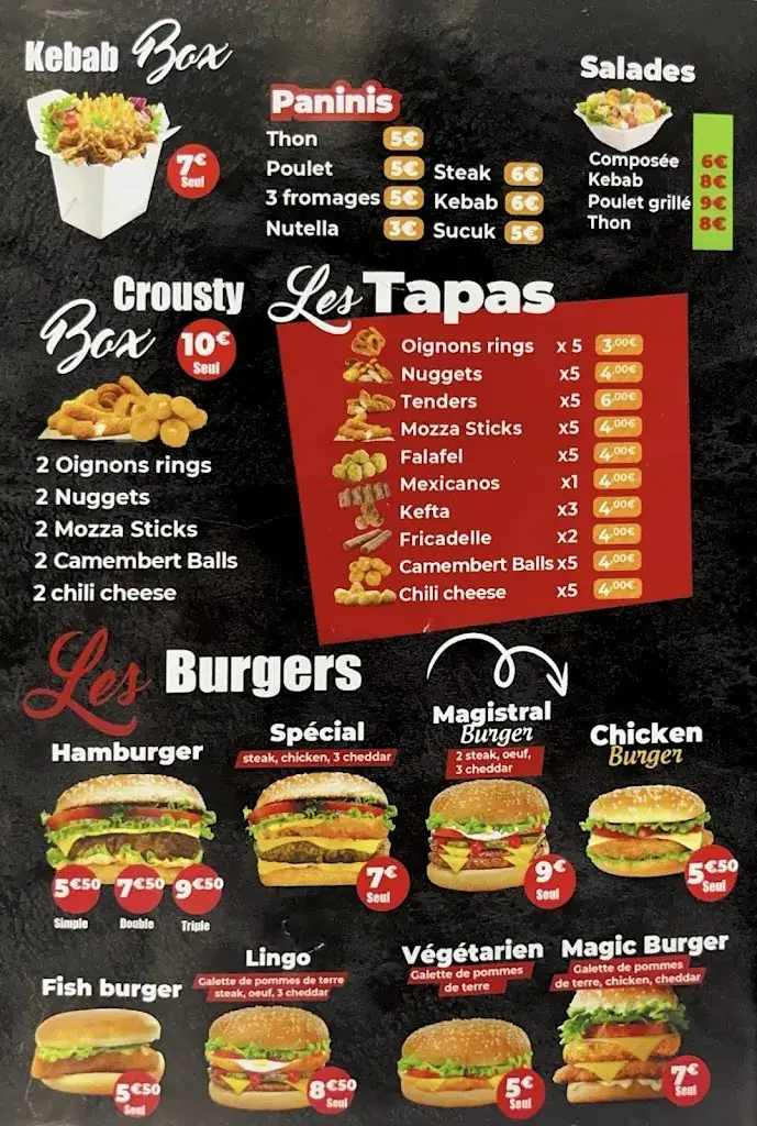 Menu_Restaurant Courrieres_Courrières_immagine_4