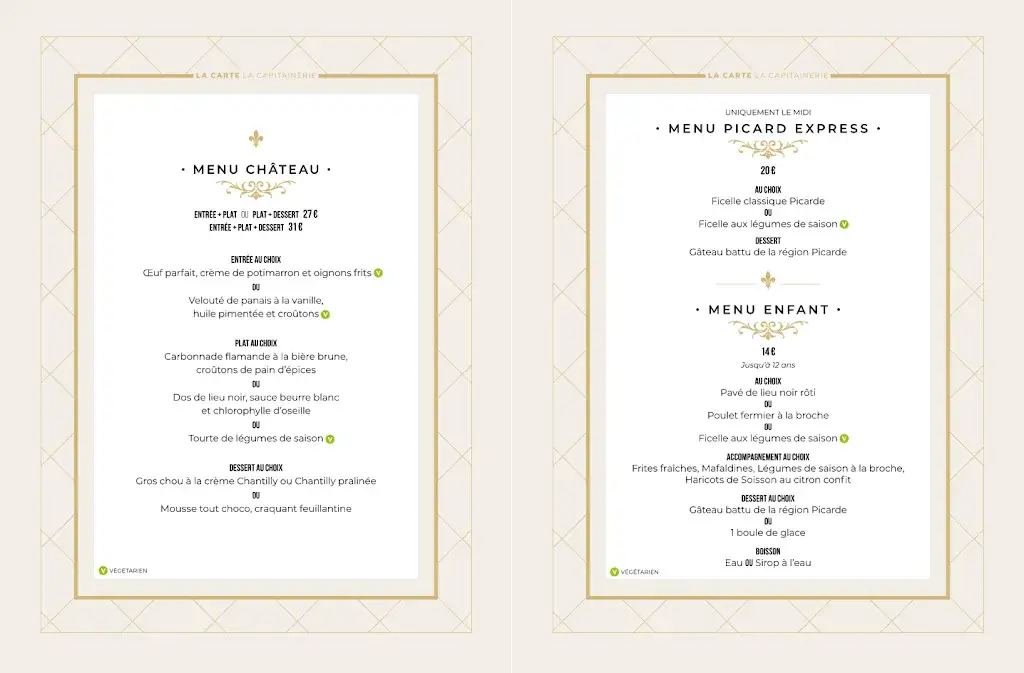 Menu_La Capitainerie_Chantilly_image_2