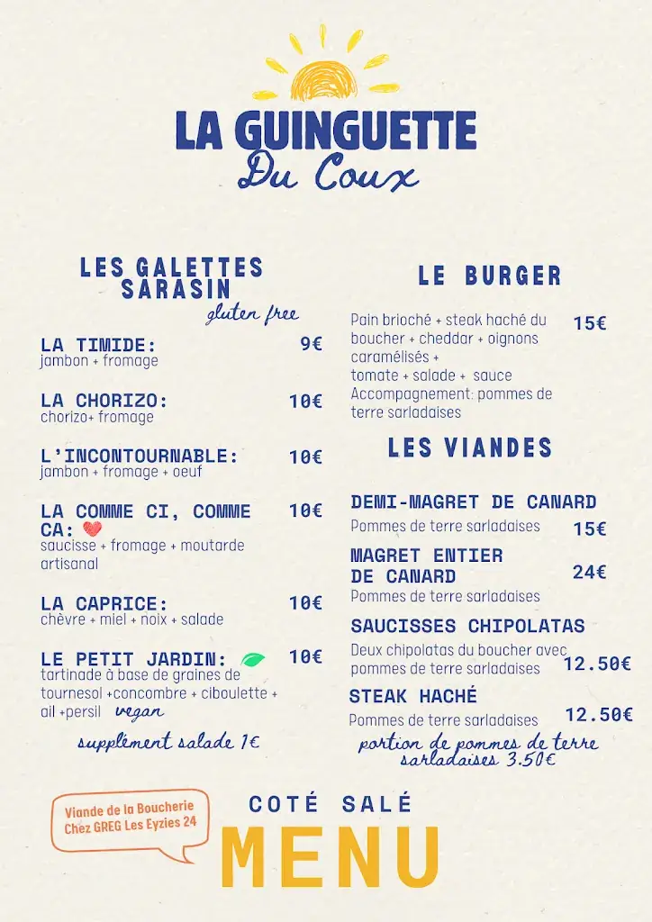 Menu_La guinguette du Coux_Bigaroque-Mouzens_imagen_1
