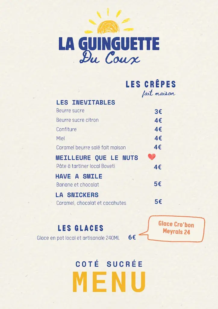 Menu_La guinguette du Coux_Bigaroque-Mouzens_imagen_2