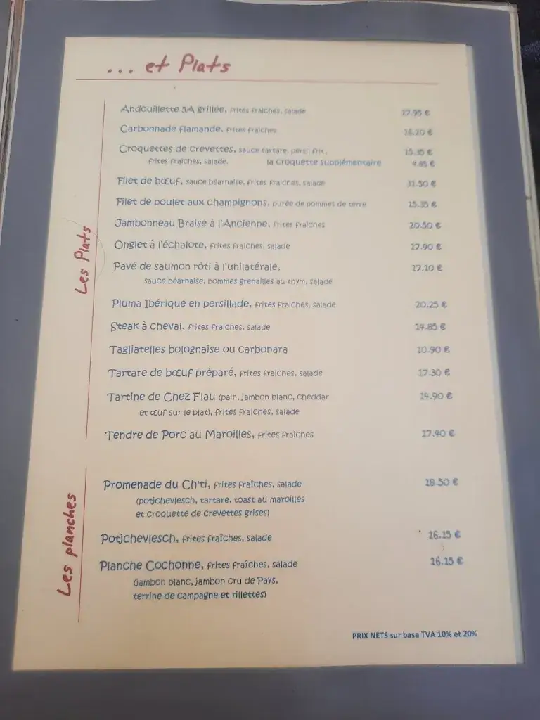 Menu_Chez Flau_Coutiches_image_1