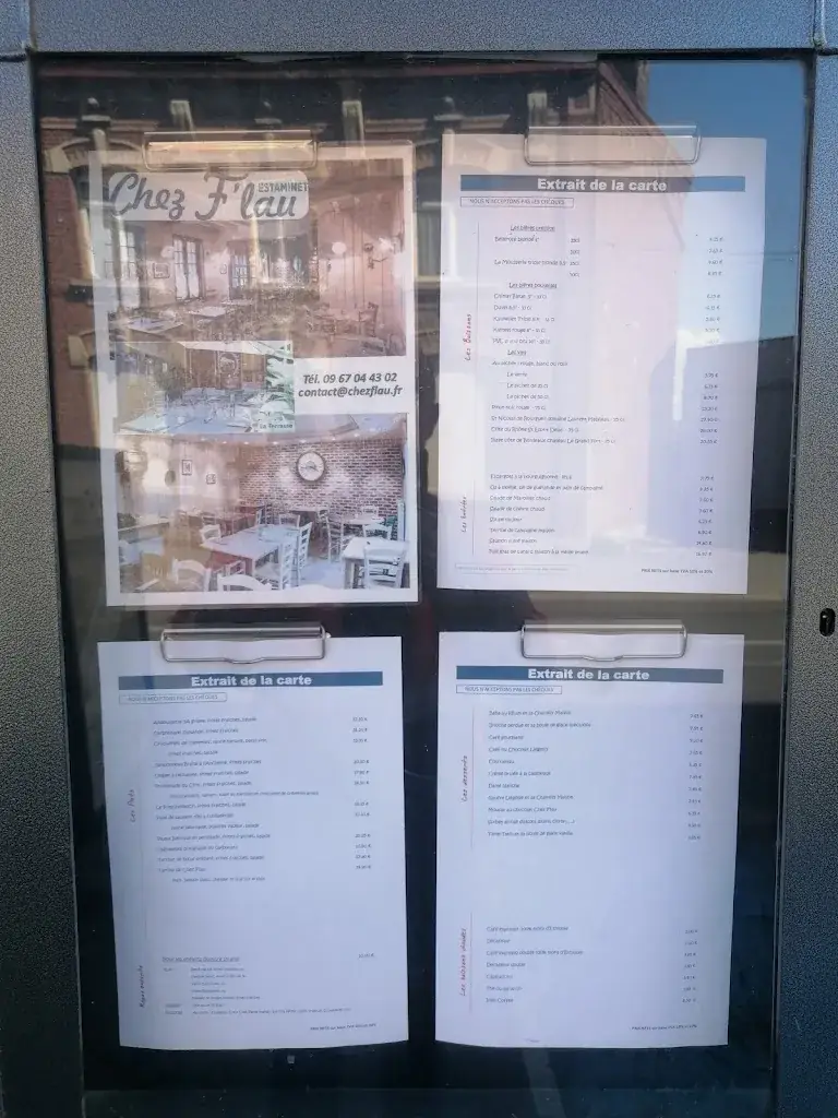 Menu_Chez Flau_Coutiches_image_3