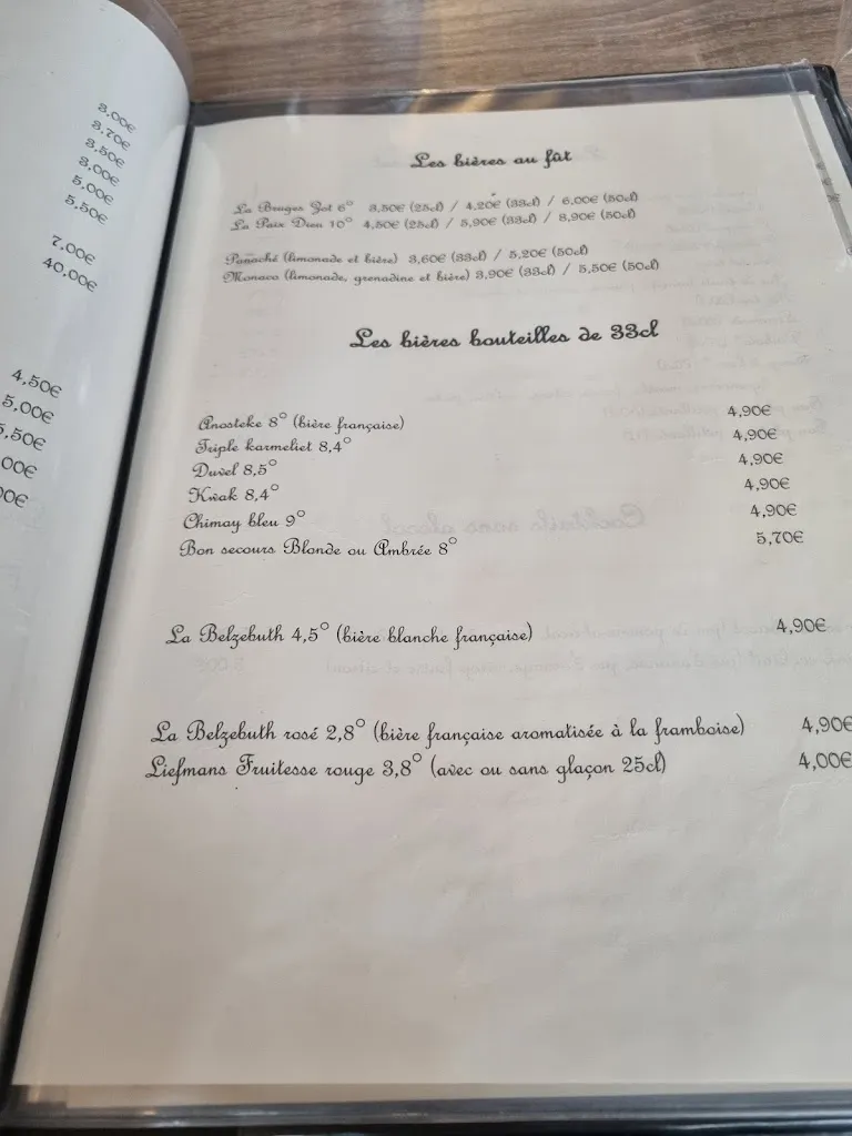 Menu_Le Relais d'Alcy_Auchy-lez-Orchies_image_4
