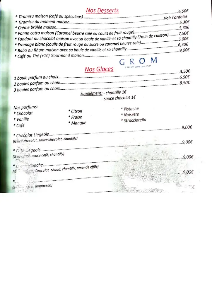 Menu_La Petite Italie_Corbie_image_3