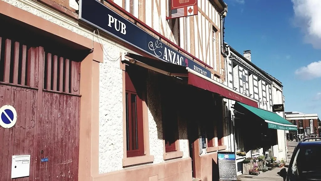 L'ANZAC Pub restaurant in Corbie