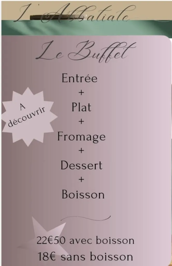 Menu_L'ABBATIALE_Corbie_image_4