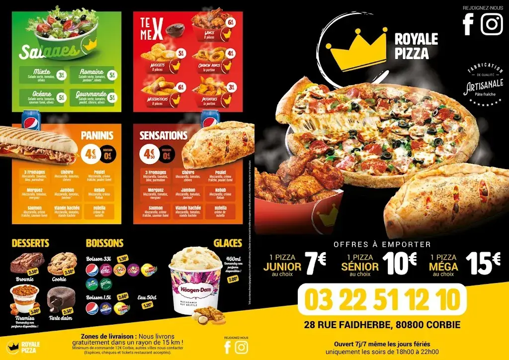 Menu_Royal Pizza_Corbie_image_1