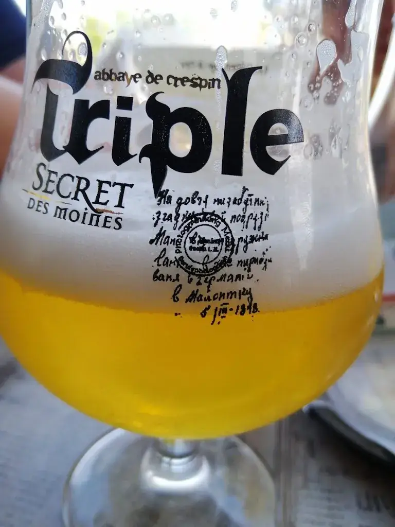 Menu_Le Ruby's_Corbie_image_1