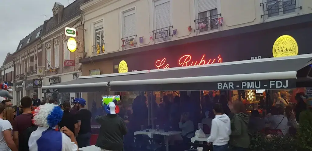 Le Ruby's restaurant in Corbie