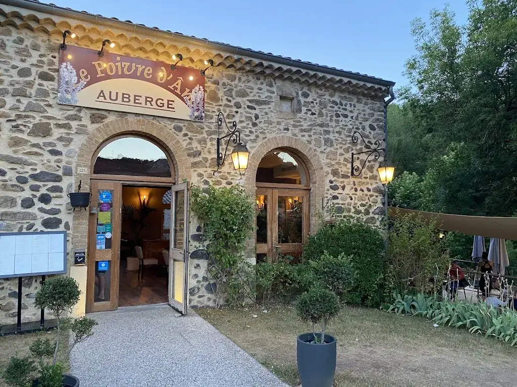 Le Poivre d'Ane restaurant in Coux