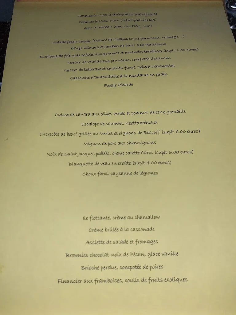 Menu_Restaurant Le Val d'Ancre_Bonnay_image_2