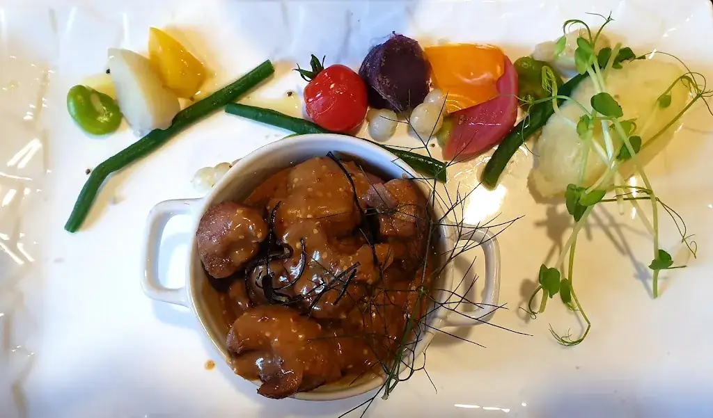 Menu_L'Auberge Fleurie_Heilly_image_2