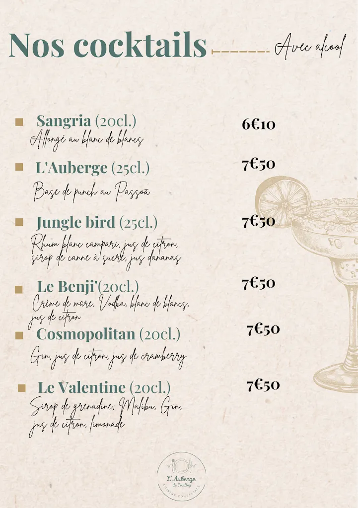 Menu_L'Auberge De Fouilloy_Fouilloy_image_2