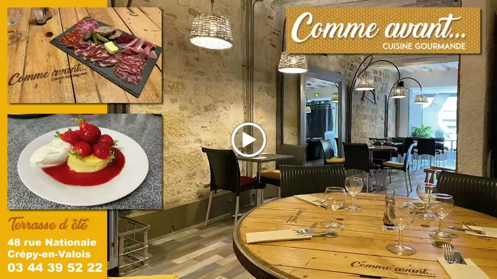 Restaurant Comme Avant..._Crépy-en-Valois_slider_image_2