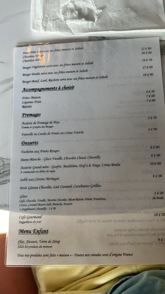 Menu_LA TABLE DE ROSE_Gilly-sur-Isère_image_2