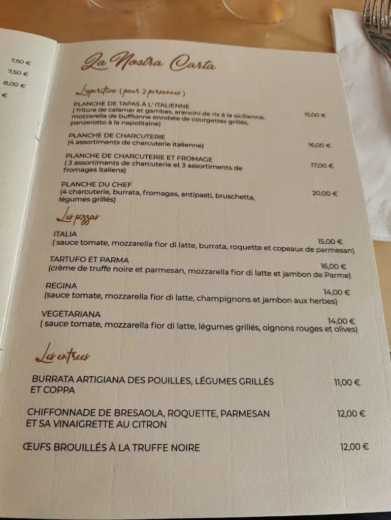 Menu_L'Ambroisie - Restaurant Italien_Crépy-en-Valois_image_2