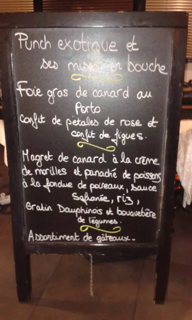 Menu_Le Relais Du Valois_Crépy-en-Valois_image_2