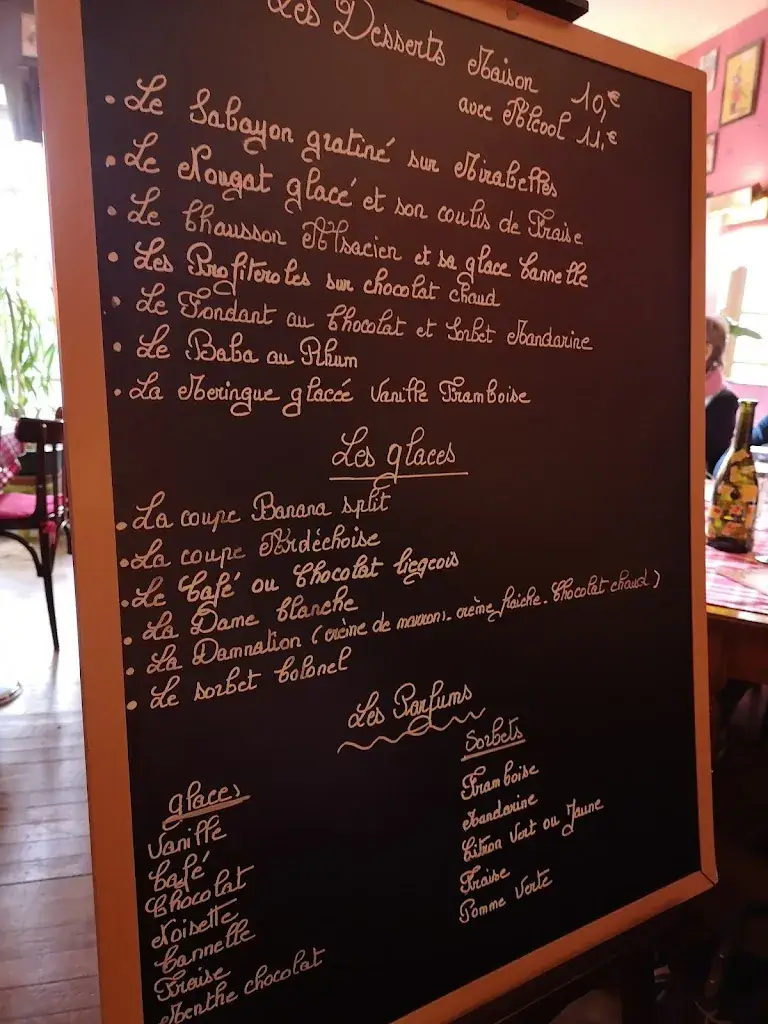 Menu_Restaurant La Dîme_Coux_image_1