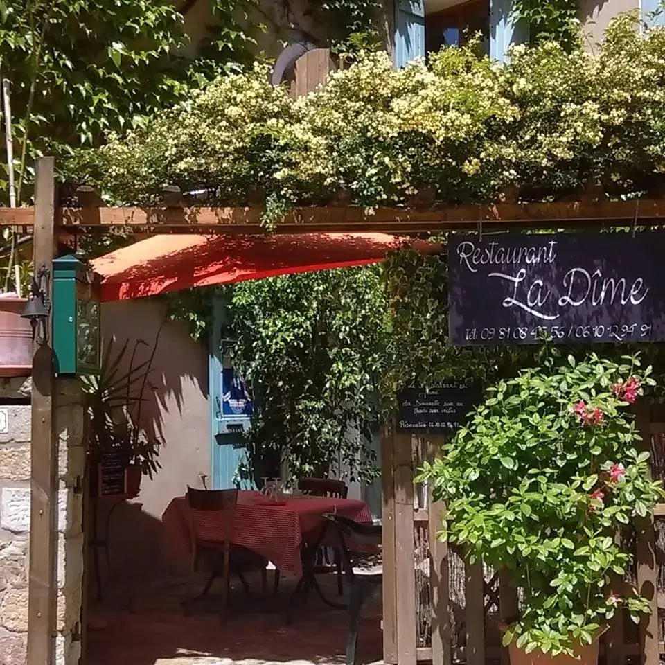 Restaurant La Dîme restaurant in Coux
