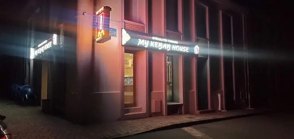 My Kebab House restaurant in Crécy-en-Ponthieu