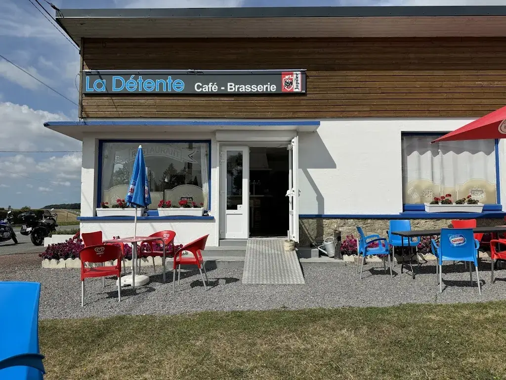 La Détente restaurant in Nouvion
