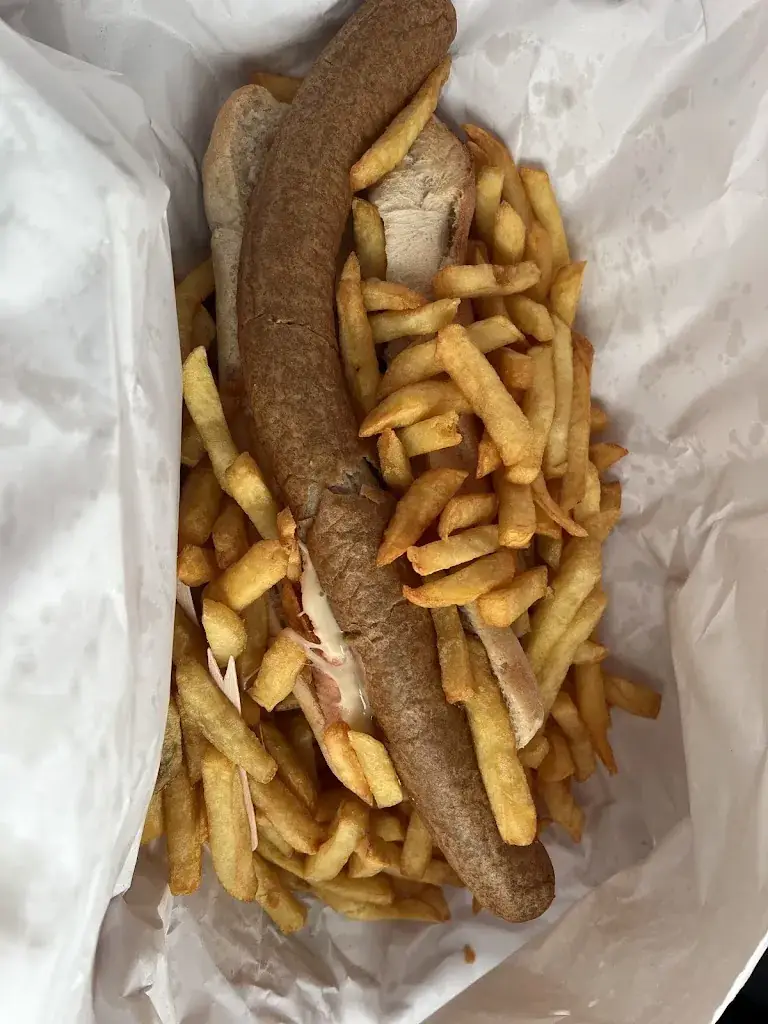 Menu_Friterie de la Thure_Cousolre_image_1