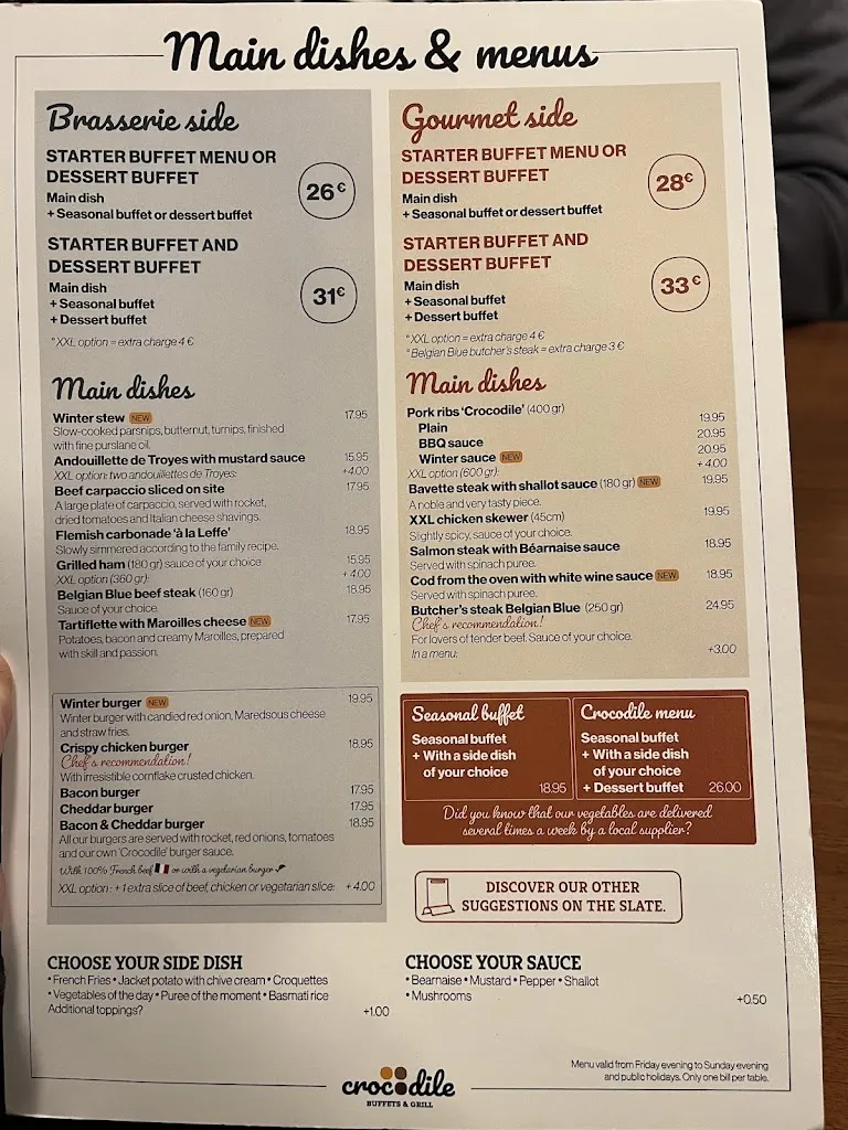 Menu_Restaurant Crocodile_Coquelles_image_2