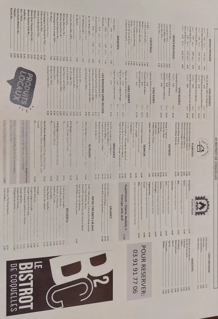 Emmelina Audigier_Le Bistrot De Coquelles - B2C_Coquelles_Bewertung