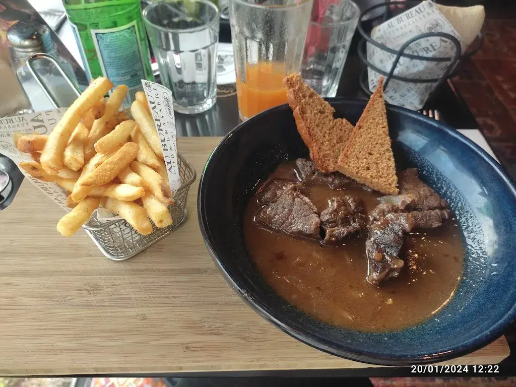 Menu_Au Bureau - Pub et Brasserie_Coquelles_image_6