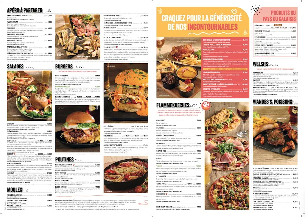 Menü_3 Brasseurs Calais - Coquelles_Coquelles_Bild_1