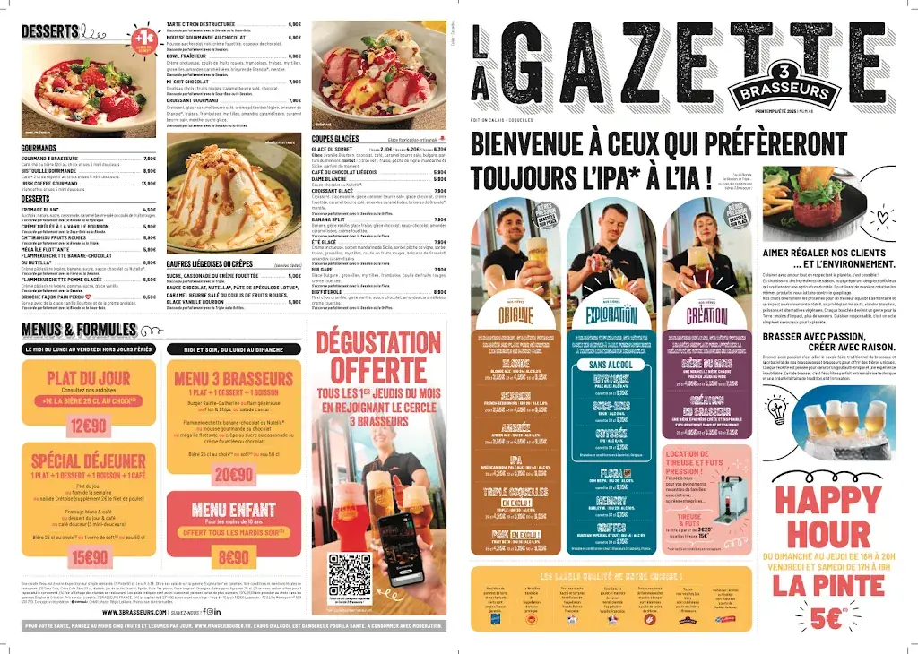 Menü_3 Brasseurs Calais - Coquelles_Coquelles_Bild_2