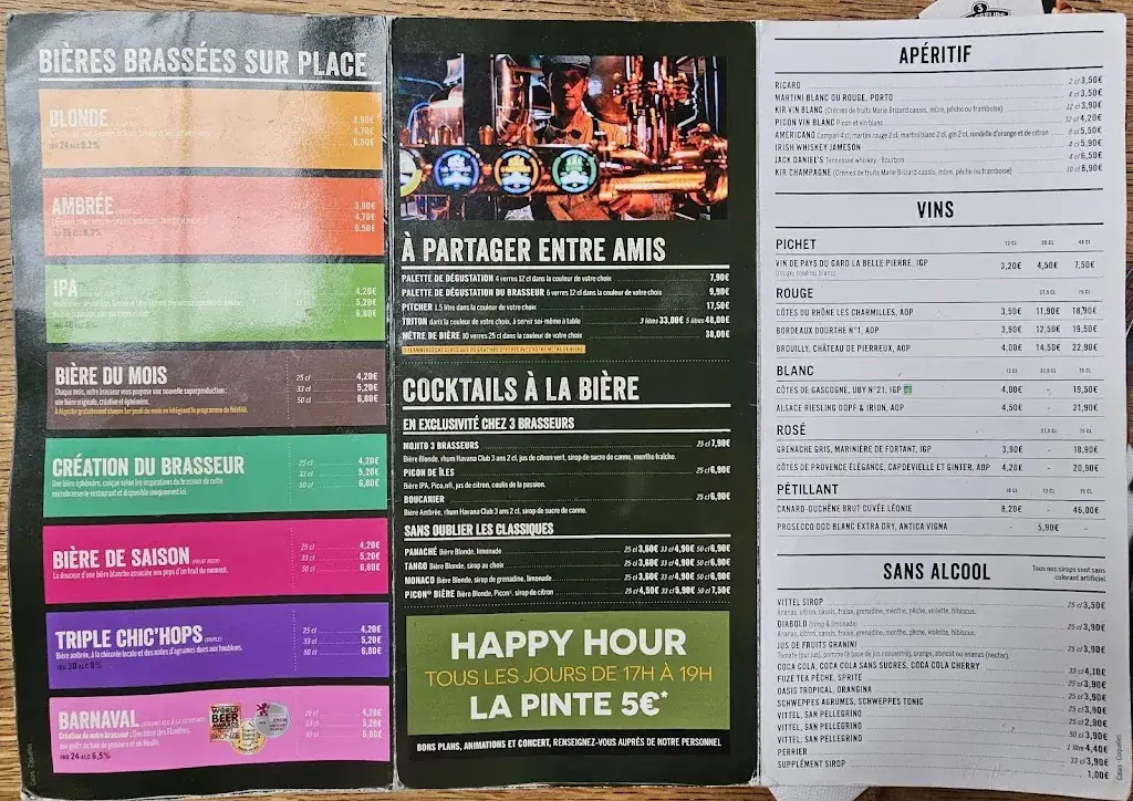 Menü_3 Brasseurs Calais - Coquelles_Coquelles_Bild_3