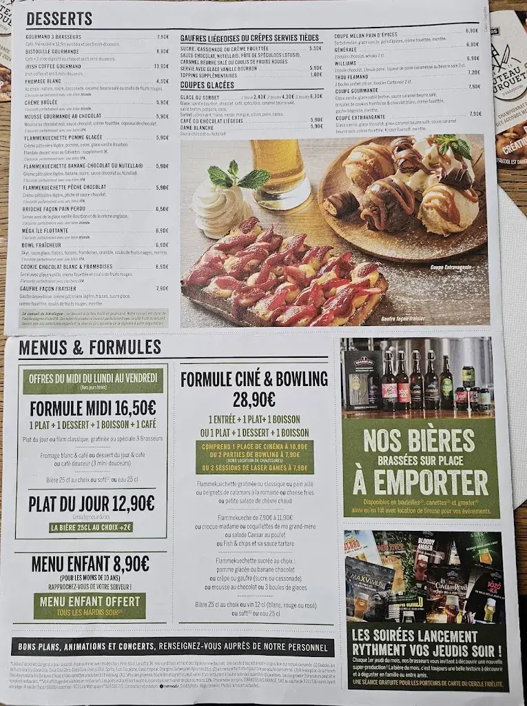 Menü_3 Brasseurs Calais - Coquelles_Coquelles_Bild_4