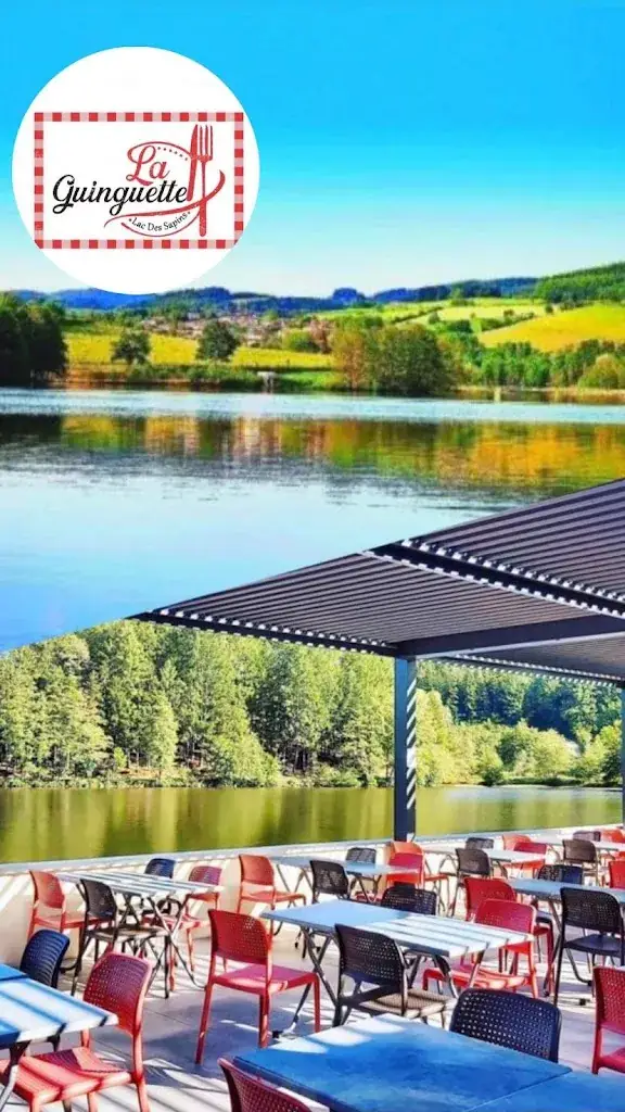 La Guinguette - Lac des Sapins restaurant in Ronno