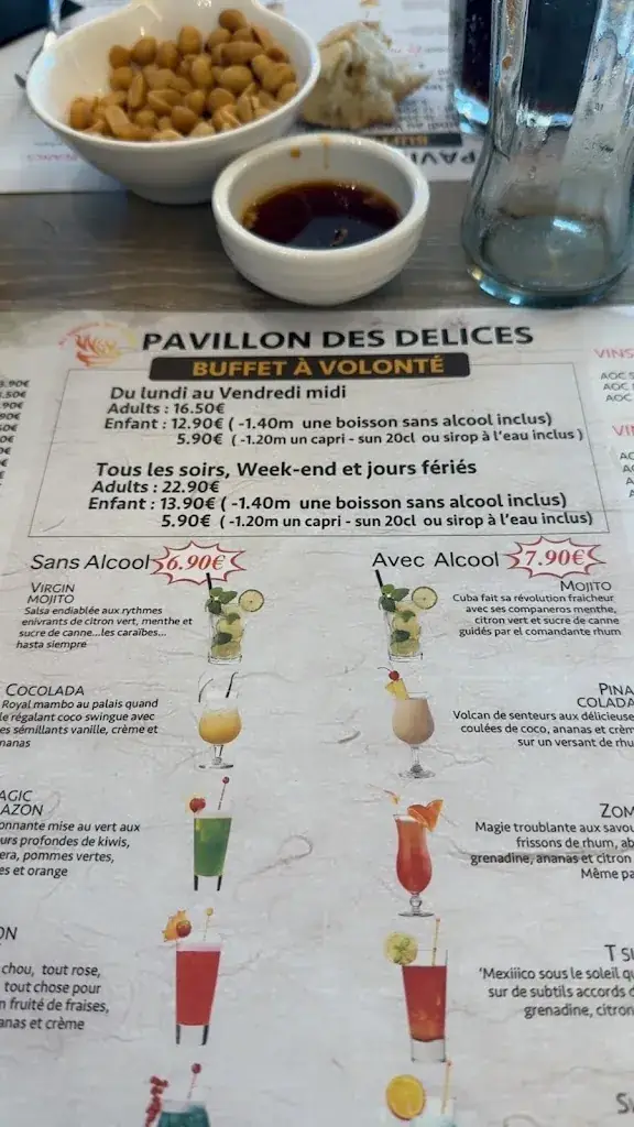 Menu_Au Pavillon des Delices_Coquelles_image_2