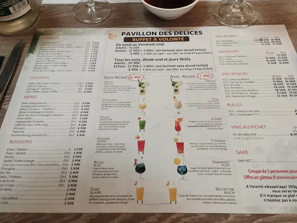 Menu_Au Pavillon des Delices_Coquelles_image_3