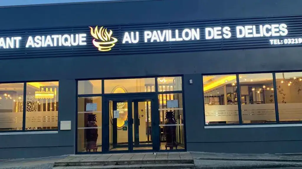 Au Pavillon des Delices Restaurant in Coquelles
