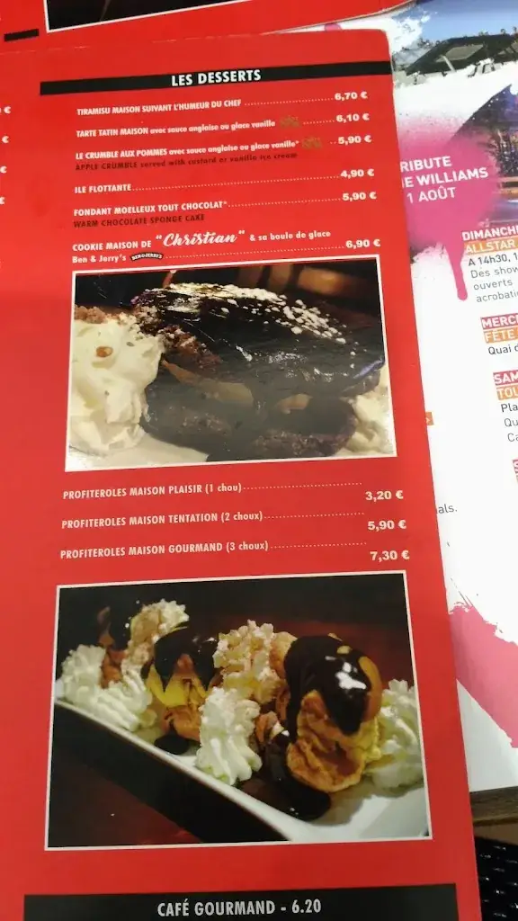 Menü_The Black Bull Pub_Coquelles_Bild_4