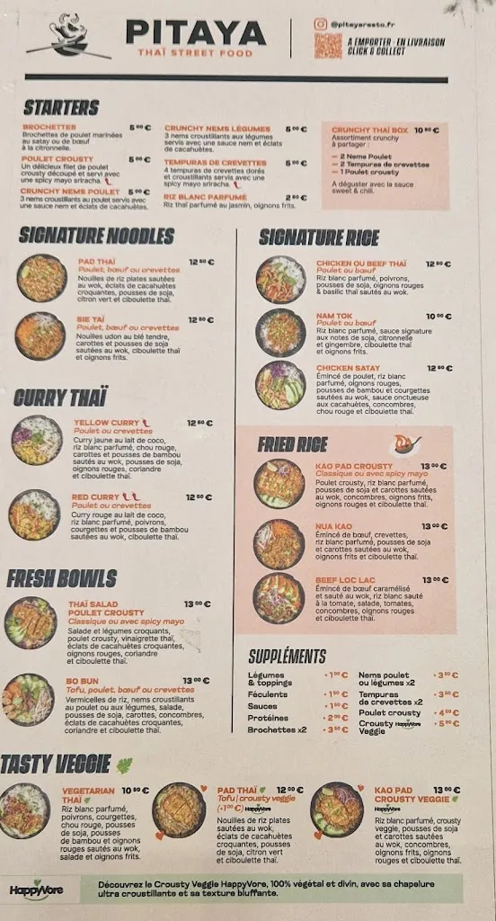 Menu_Pitaya Thaï Street Food_Coquelles_image_4