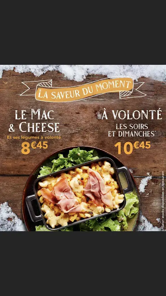 Menu_FLUNCH CALAIS COQUELLES_Coquelles_image_4