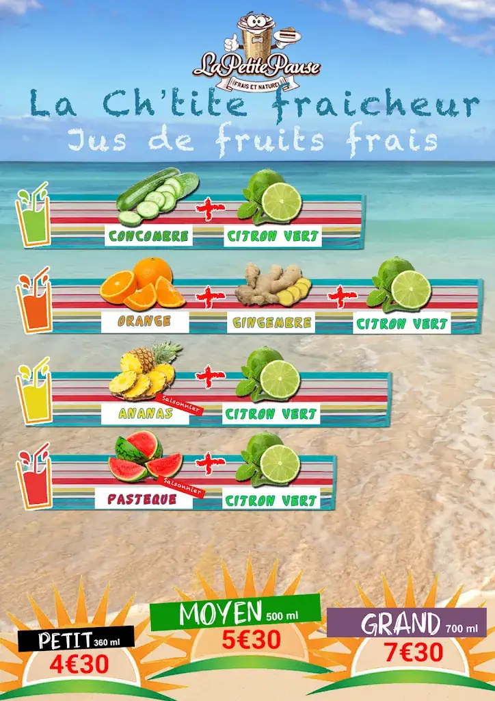 Menu_La Petite Pause_Coquelles_imagen_1