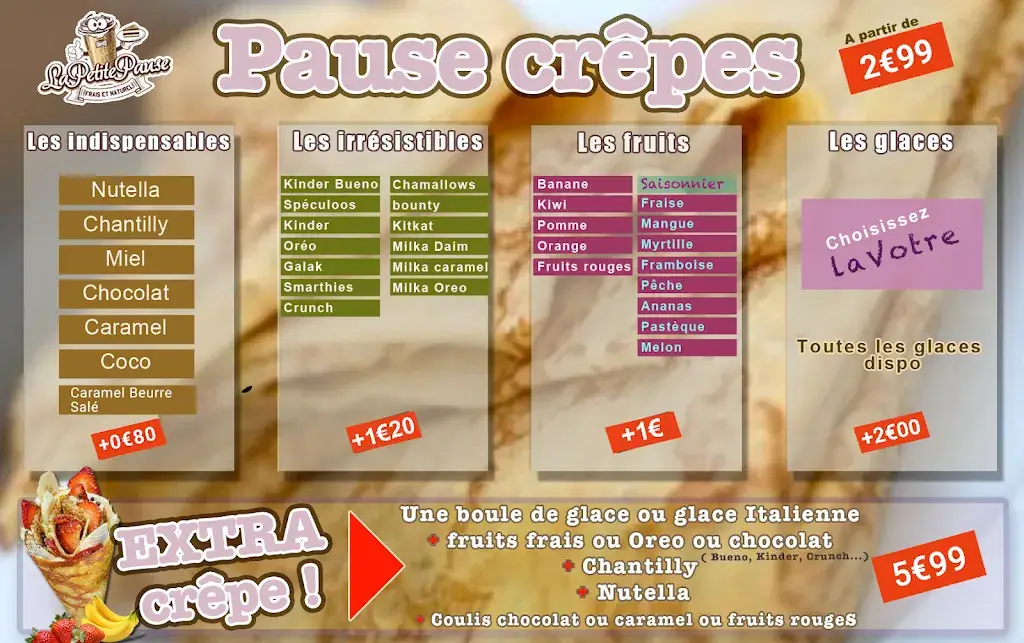 Menu_La Petite Pause_Coquelles_imagen_3