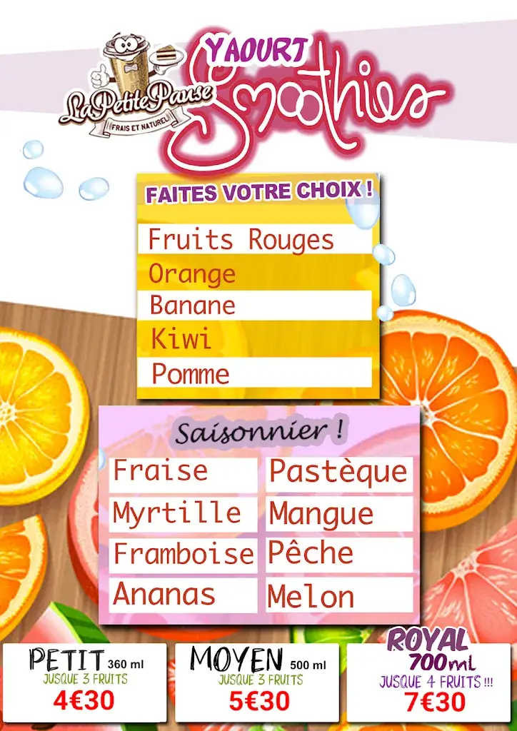 Menu_La Petite Pause_Coquelles_imagen_4