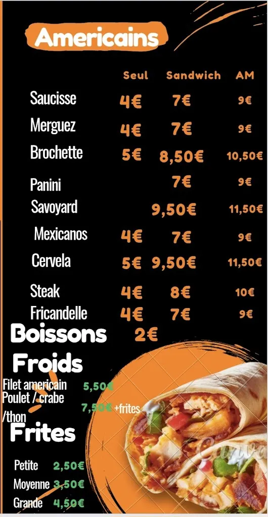 Menu_Friterie chez steph & jo_Croisilles_image_1