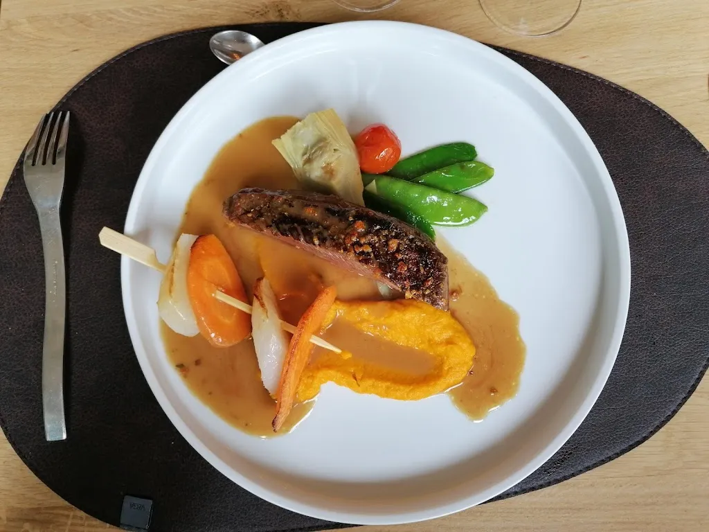 Menü_Restaurant Le Relais Fleuri_Roanne_Bild_9